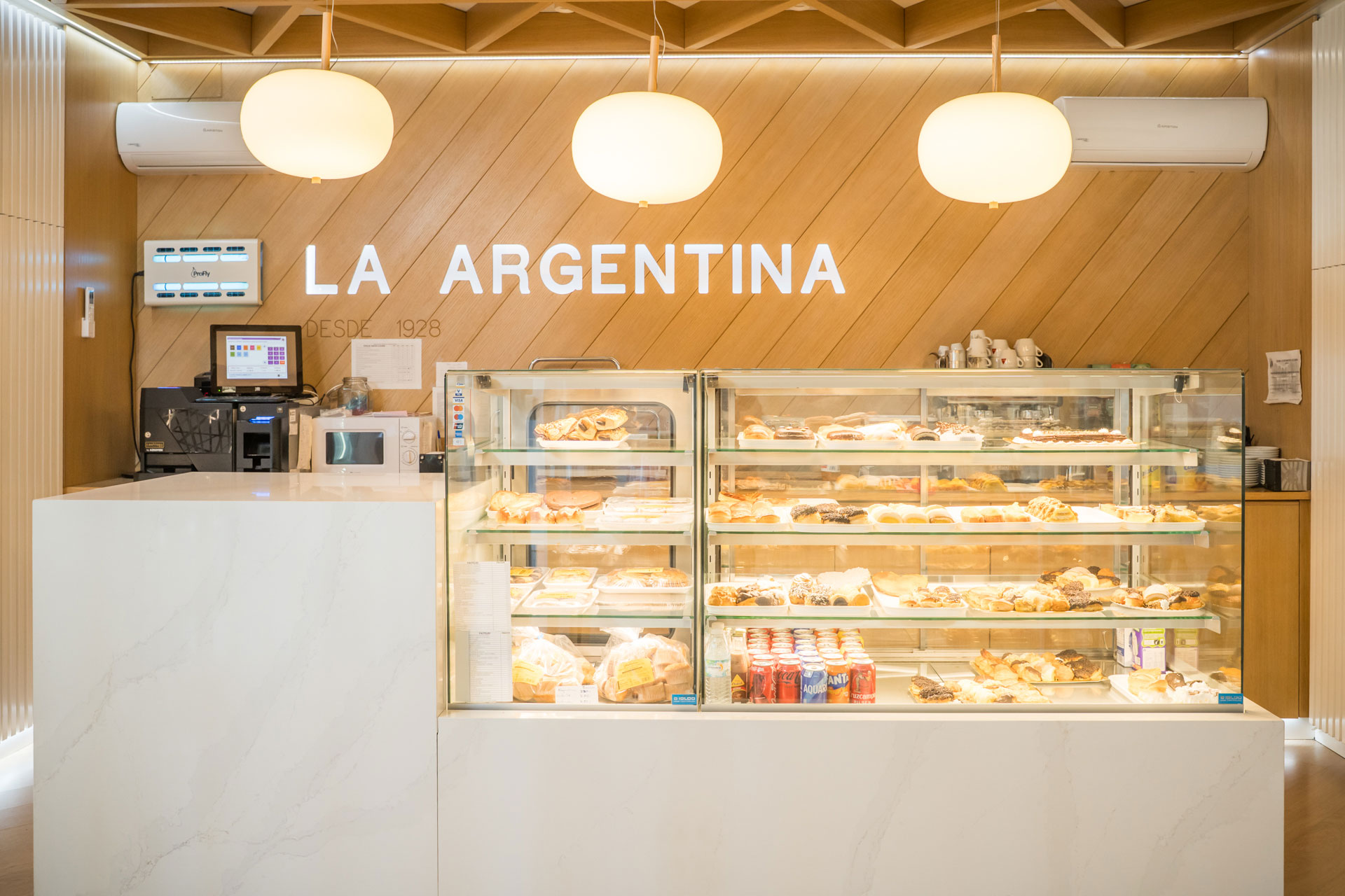 Tienda Pastelería La Argentina